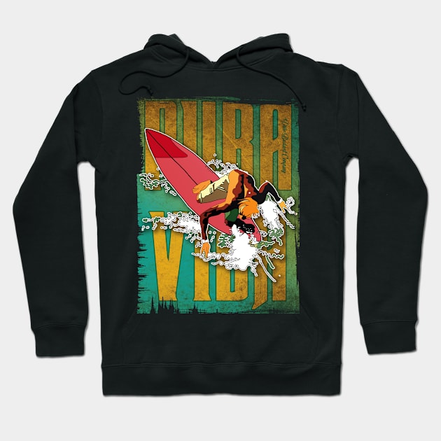 Pura Vida Hoodie by LittleBastard